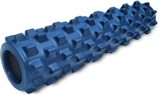 Original Textured Foam Roller - Deep Tissue, Self Myofacial Release Massage Therapy Roller