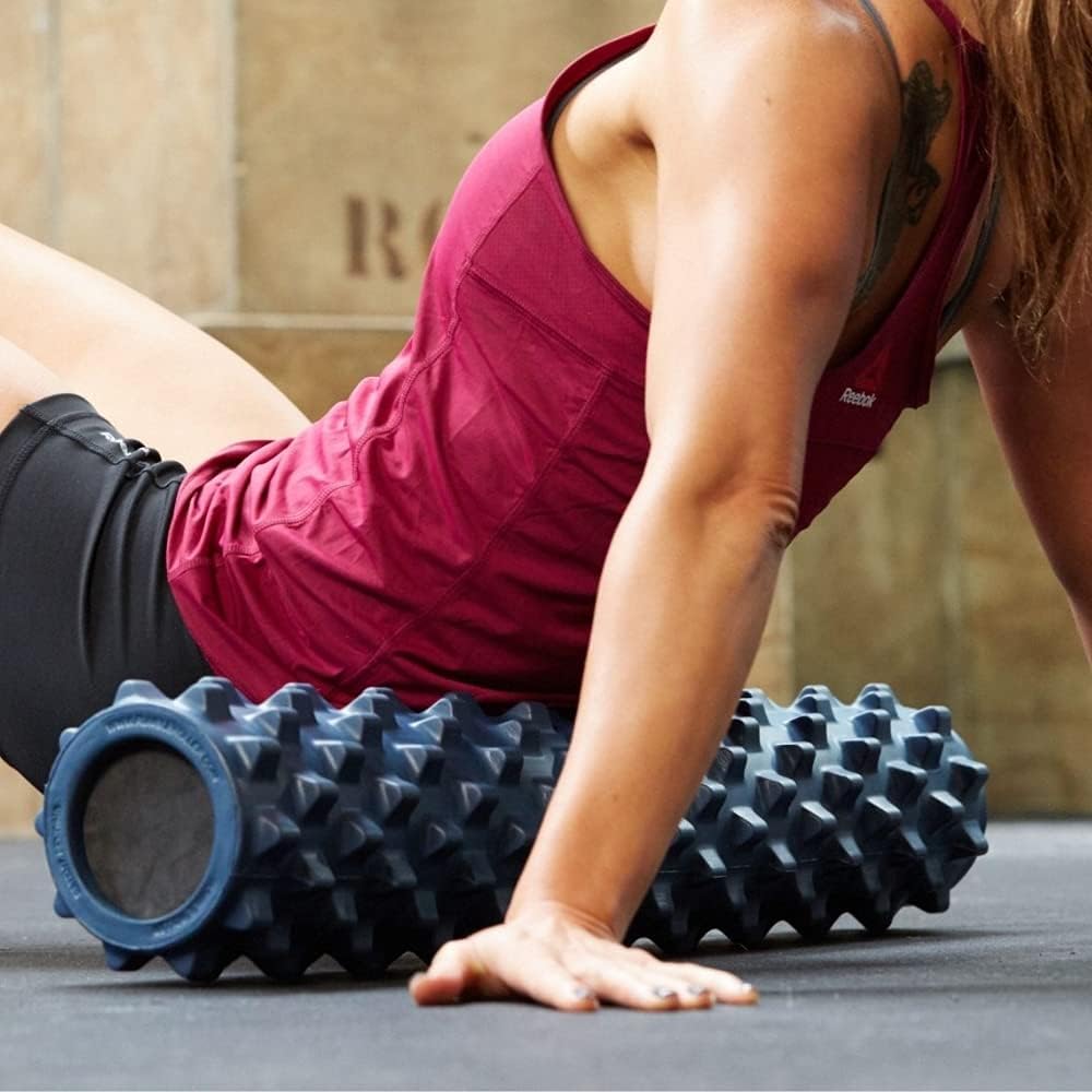 Original Textured Foam Roller - Deep Tissue, Self Myofacial Release Massage Therapy Roller