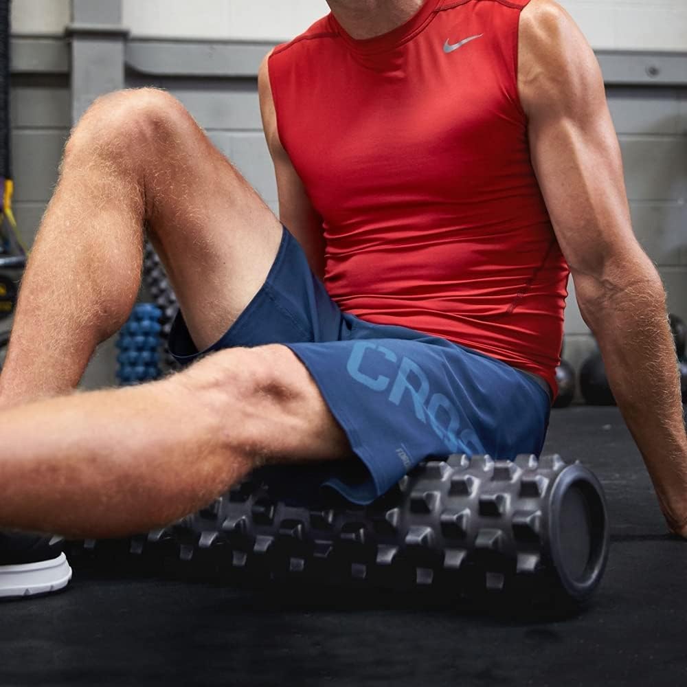 Original Textured Foam Roller - Deep Tissue, Self Myofacial Release Massage Therapy Roller